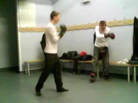 alex and liam boxing