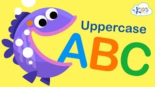 Uppercase Letters - Learn the Alphabet | Grammar for Kids | Kids Academy