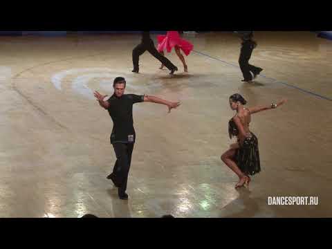 Yan Sorokin - Veronika Karimova, RUS, 1/2 Pasodoble