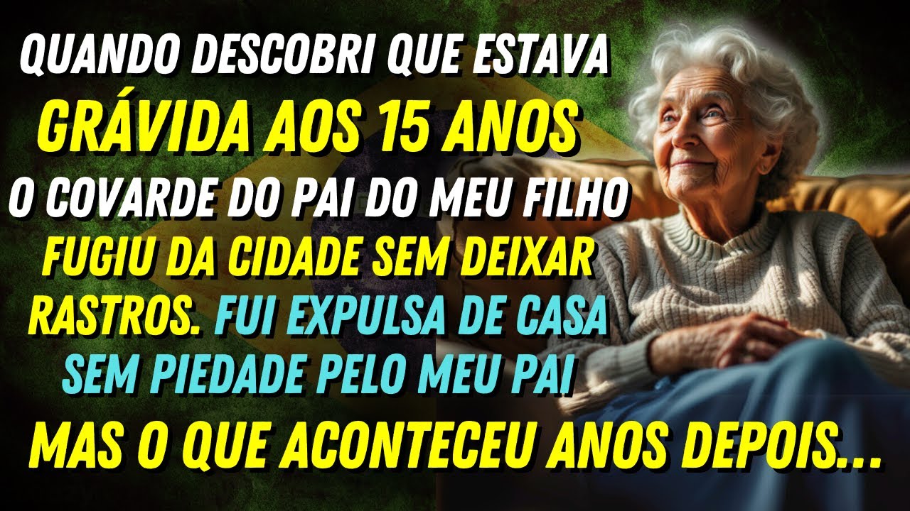HISTÓRIA REAL DESTA AVÓ👵 REJEITADA pela FAMÍLIA 😱