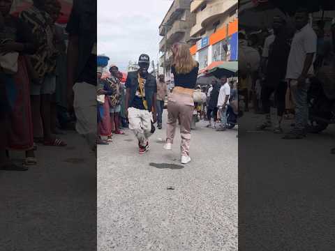 I will never forget her last move😂 @isabellaafro 🙌🏽 #afrobeat #africa