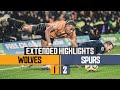 Heartbreak for Wolves at the death | Wolves 1-2 Tottenham Hotspur | Extended Highlights