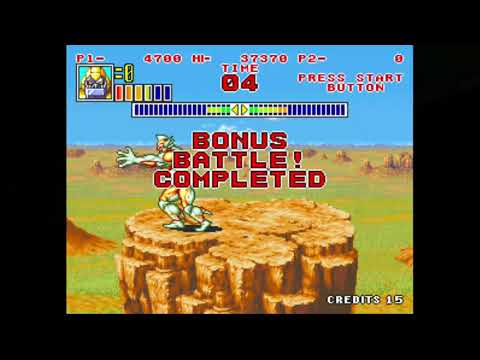 The dumbest game ever... | King of the Monsters 2 Longplay