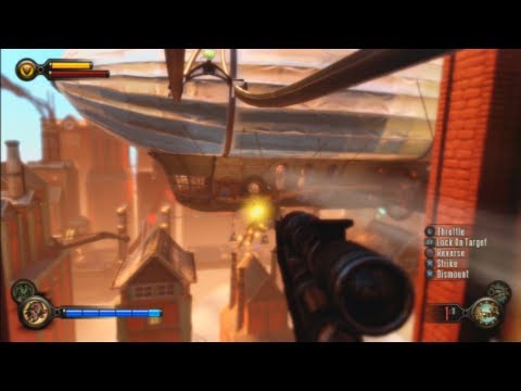 Let's Play Bioshock Infinite (Blind) Ep. 22: Great War Machine