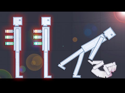 Evil Scientist Creates OVERCHARGED ANDROID ARMY in People Playground!