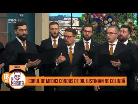 Grupul Anastasios (la Măruță) - Linu-i lin în Sfânta Noapte (muz. Jonathan Alexandru)