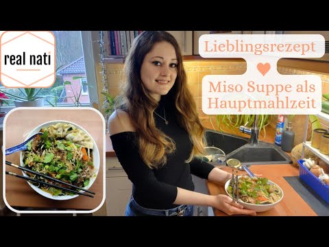 MISO SUPPE als Hauptgericht😍🍜🥟| Lieblingsrezept💕| + Infos zum Einkauf im Asia Shop😊🛒🌶️