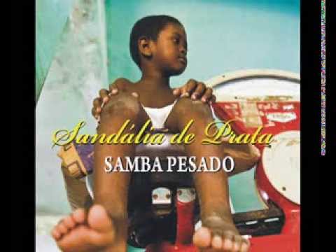 Samba do Bom (Samba Rock) Sandália de Prata