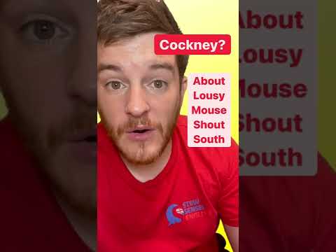 Cockney Accent 🤯 | British English