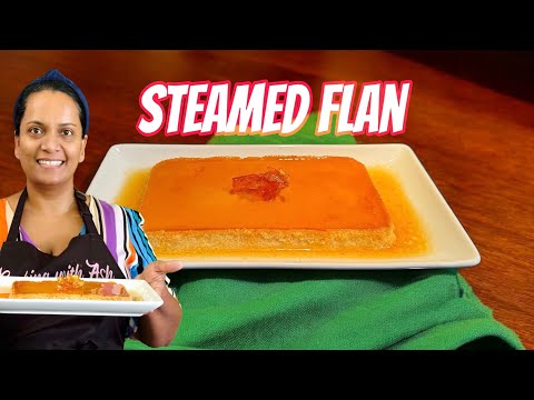 Quick & Easy Flan Recipe #viralvideo #custardrecipe #guyanese #cooking #recipe #villagecooking