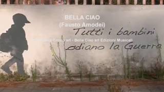 Kadr z teledysku Bella ciao tekst piosenki Nuovo Canzoniere Italiano