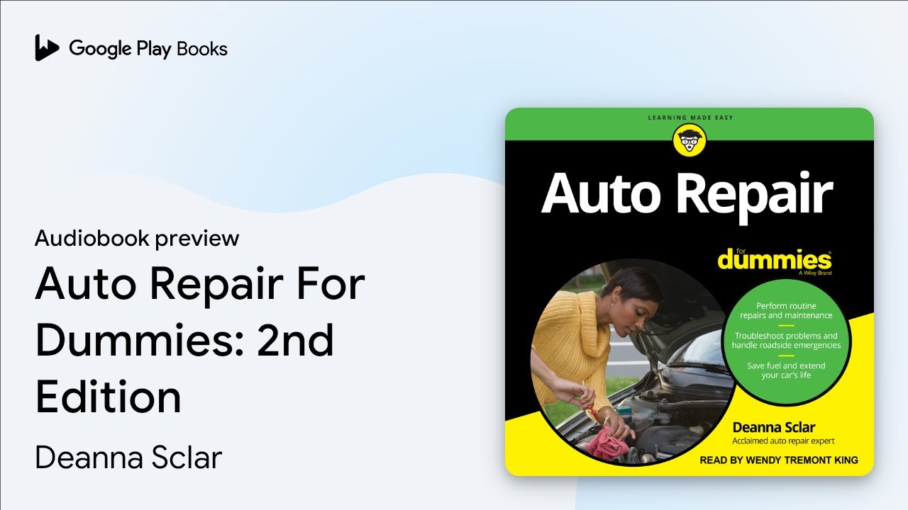 Auto Repair For Dummies: 2nd Edition by Deanna Sclar · Audiobook preview