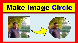 How To make an Image a Circle In Google Slides (Tutorial)