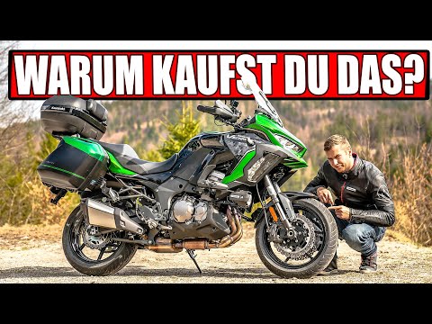 VERSYS 1000 SE 2022 MOTORCYCLE TEST