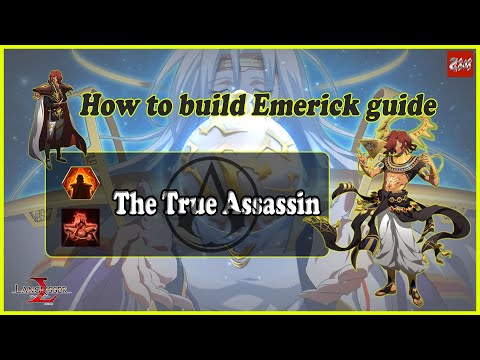 Langrisser M | How to Build Heroes Guides (Emerick)