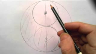 Geometry without Tears 8:  YIN YANG and the origin of the paisley pattern