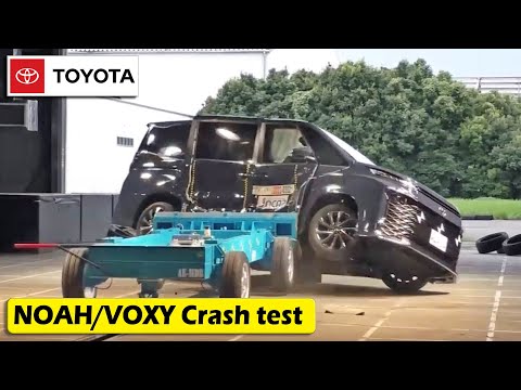 Toyota Voxy/Noah Crash＆Safety test