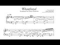 Oscar Peterson plays Wheatland  - Piano Transcription