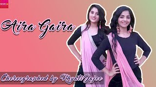 Aira Gaira - Kalank | Khyati Jajoo | Dance Cover | Kriti Varun Aditya | Pritam