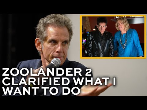 Ben Stiller says ZOOLANDER 2's failure made him question what he wanted to do