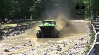Stevenson Brother&#39;s Radical Reaction at Michigan Mud Bog