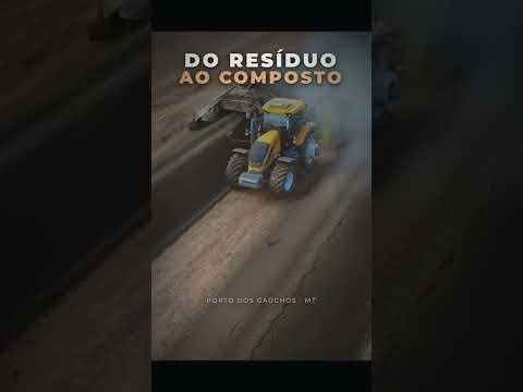 Clientes da Araunah já estão aplicando o composto que produziram dentro da própria fazenda #shorts