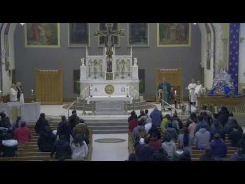 MISA DIARIA MIÉRCOLES 7PM