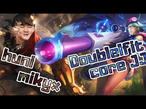 Mikyx (and Huni bot) and Gillius TRASHTALKING Doublelift | Reaction to World Draft | Mikyx Ep.1