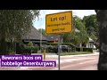 Het regent klachten over hobbelige weg