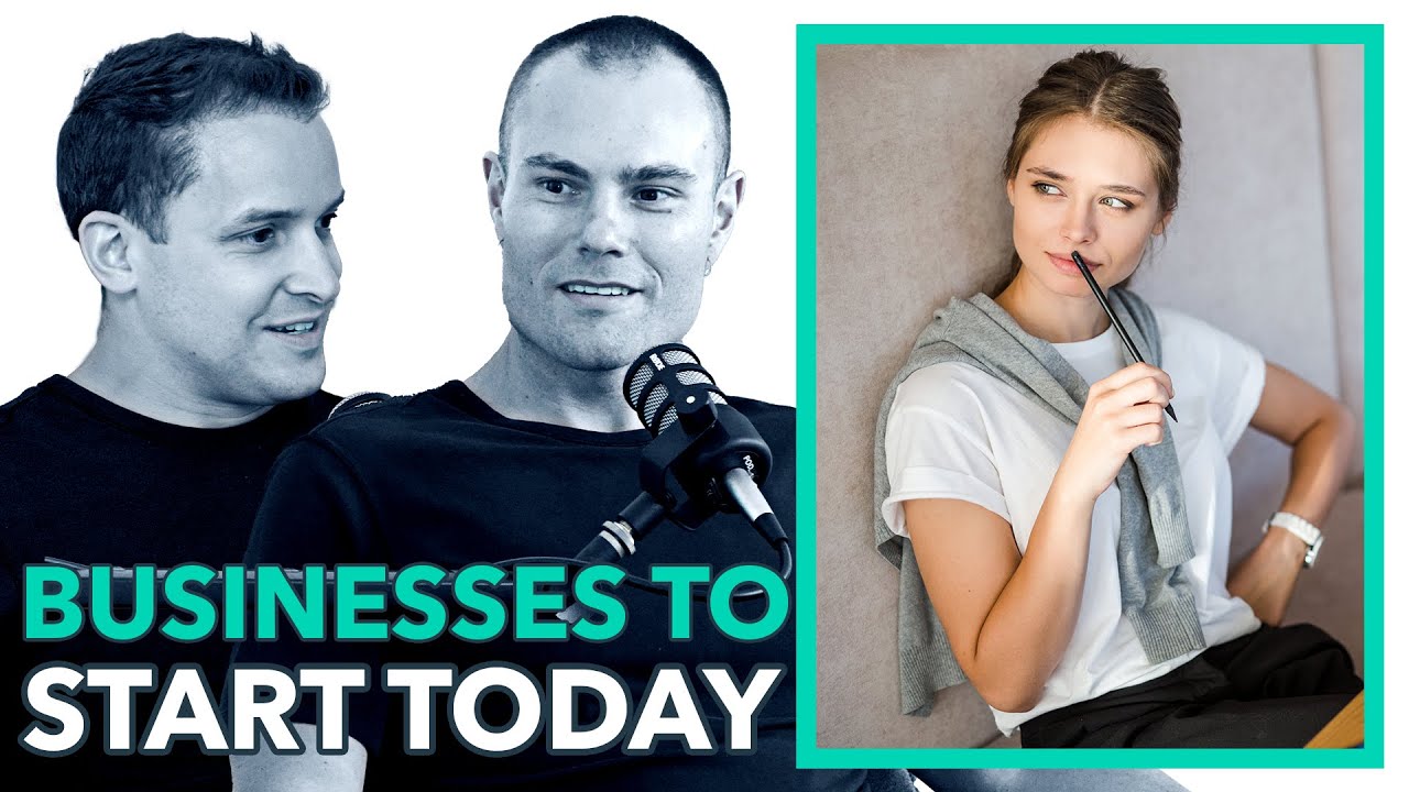 EP 043: 4 Businesses I Would Start Today