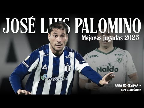 José Luis Palomino - Talleres || Mejores jugadas 2025