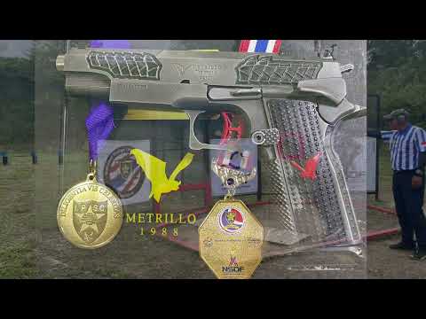 Alfredo Catalan - Classic Division Overall Win at the Asian IPSC Handgun Championship 2022