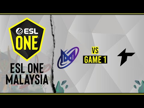 Game 1 Highlights: Nigma Galaxy vs Thunder Awaken | ESL One Malaysia 2022 Playoffs