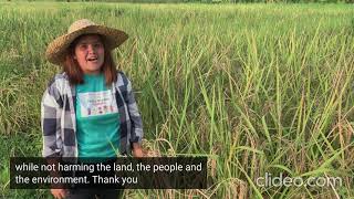 Meet Ressie Umaran, an organic farmer from the Philippines 🇵🇭