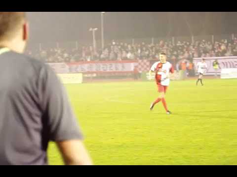 Doping #6 na meczu ŁKS Łomża - Legia Warszawa (2010)