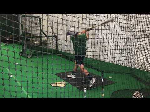OaklandClubhouse video: Mickey McDonald batting practice