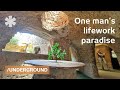 Land Was Barren He Dug 10 Acre Underground Village Orchard