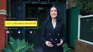 Ray White | 9/20-22 Myra Rd, Dulwich Hill Call To Action