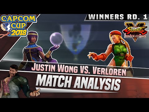 SFV AE Match Analysis: Capcom Cup 2018 - Justin Wong vs. Verloren