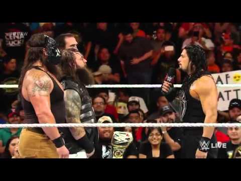 Randy Orton regresa para ayudar a Roman Reigns y Ambrose