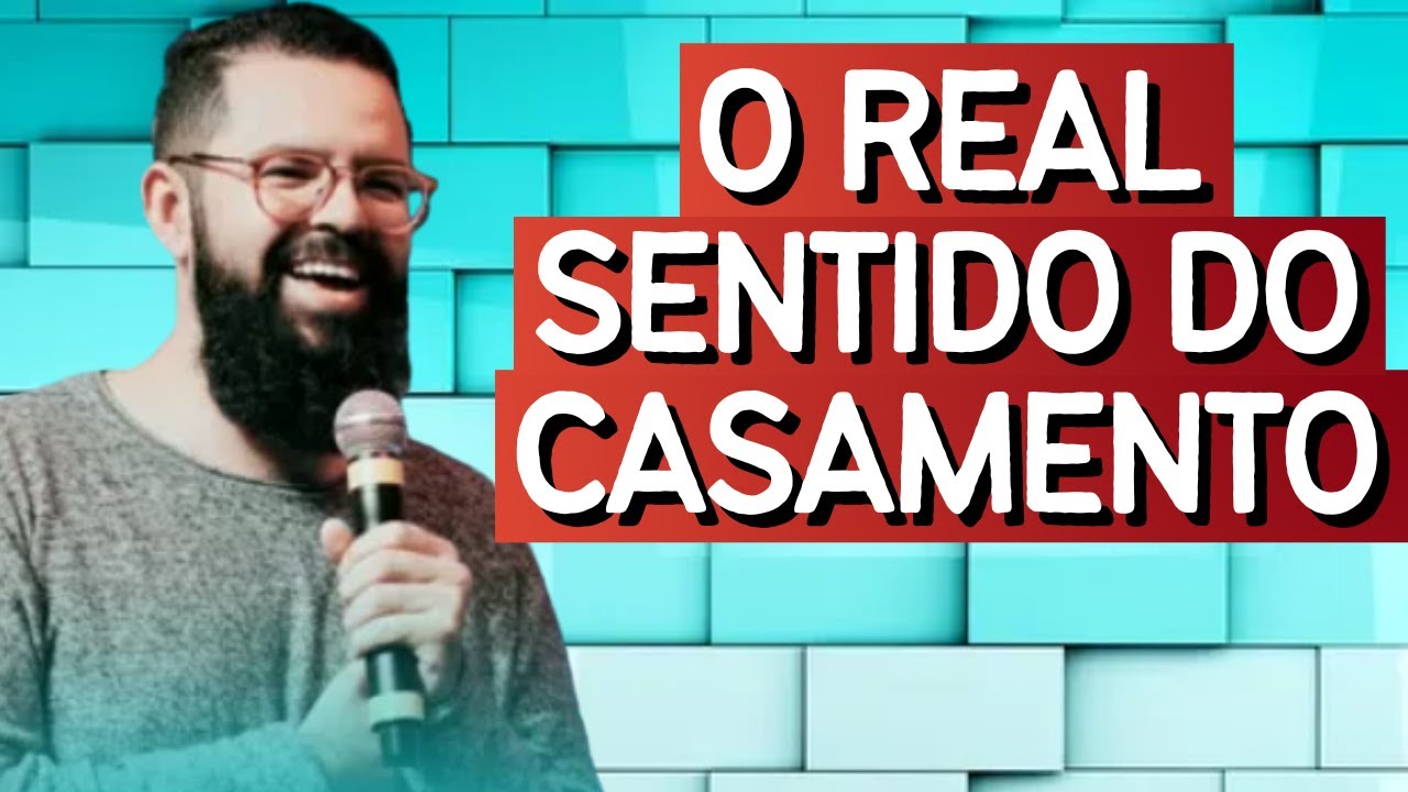 QUAL É O VERDADEIRO SENTIDO DO CASAMENTO | DOUGLAS GONÇALVES JESUSCOPY PREGAÇÃO PARA CASAIS