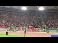Liverpool fans singing for Lazio 🤔🤔 (Liverpool 2 AS Roma 4)