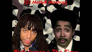 Rick James x The Time: Jerk Out To Me Baby (DJ MattyK Mashup)