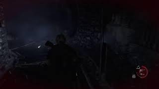 BIOHAZARD　RE:4　前回の続き(8)今日は1時間だけ