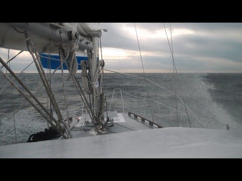 Some sailing videos Rock Hall To Deltaville and Back Nov & Dec 2020
