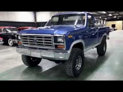 1985 Ford F150 (CC-1320279) for sale in Sherman, Texas