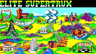 [Amstrad CPC] Elite Supertrux - Longplay