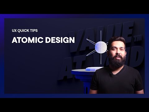 Atomic Design | UX Design Tips