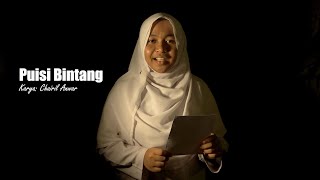 Download lagu Poetry Reading | Puisi 'Bintang' karya Chairil Anwar | Dibacakan oleh Siti Aisyah A'dani mp3