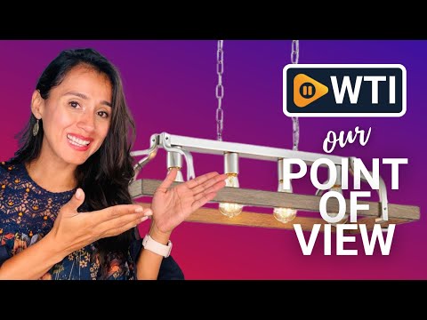 WUZUPS Pot Hanging Rack Chandeliers - WTI product video review